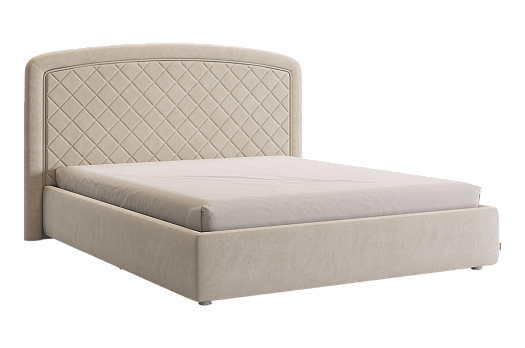 Каркас кровати Сильва 2 160х200 см (крем (велюр))