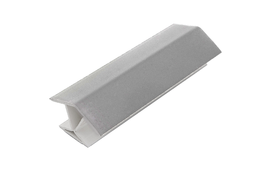 Профиль соединительный для цоколя Н100 угол 135 "Кухня" (Не используется)