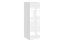 Кристи Шкаф навесной L300 Н900 (1 дв. гл.) (эмаль)