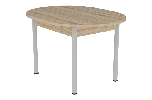 Стол обеденный раздвижной Квартет (дуб сонома)