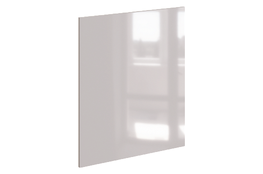 Кристи Дверь под технику L600 (эмаль) (дымчатый глянец)