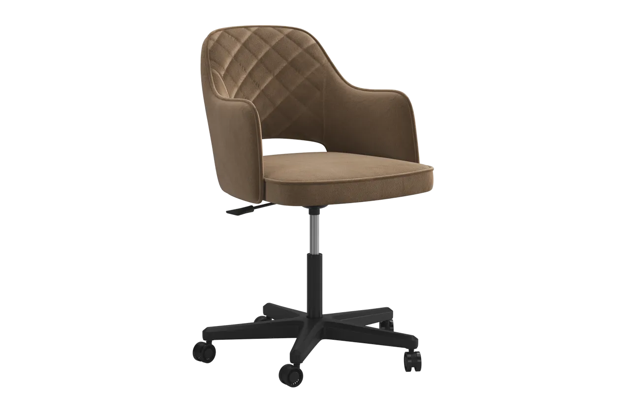 Стул Оксфорд Т3 (беж (велюр)/черный)