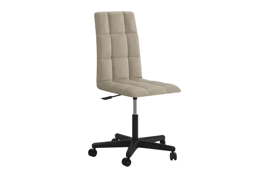 Стул Турин Т3 (светло-серый (экокожа)/черный)