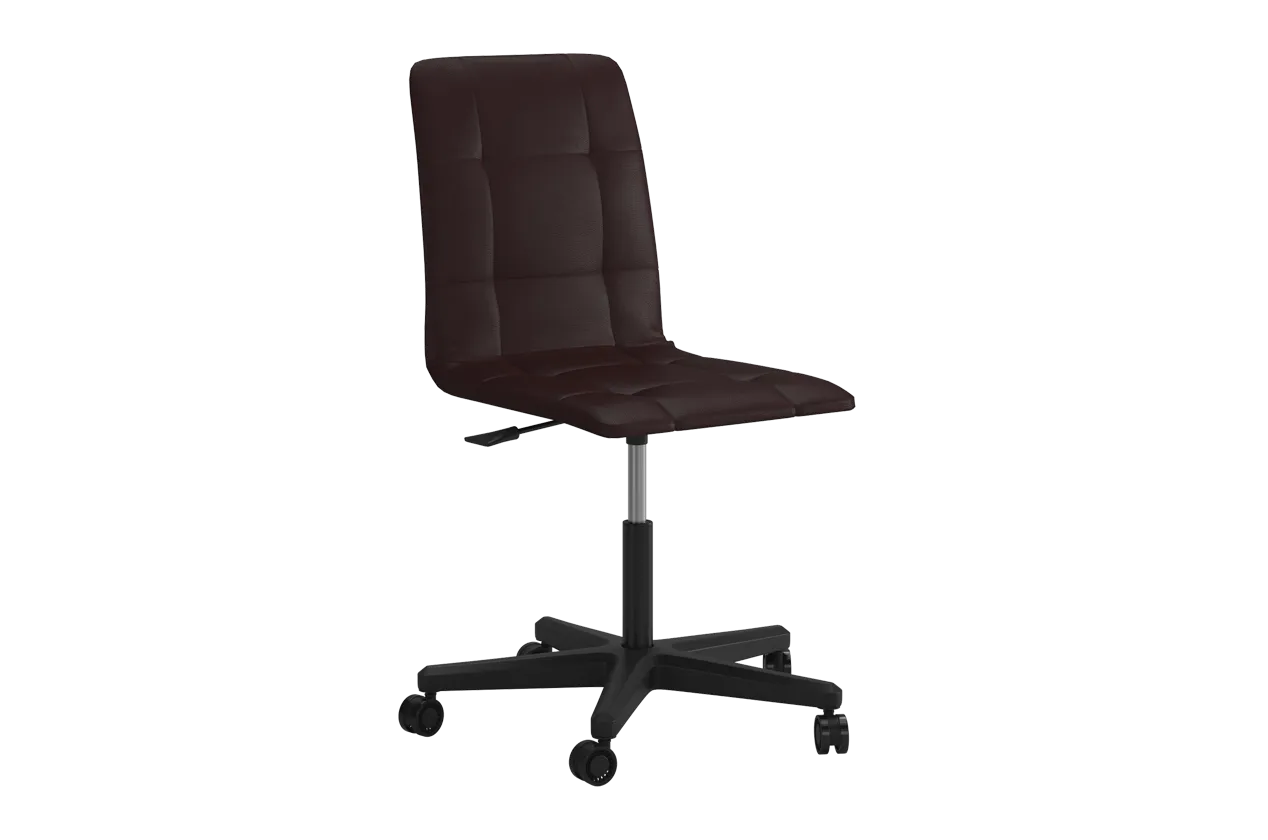 Стул Мартин Т3 (кофе (экокожа)/черный)