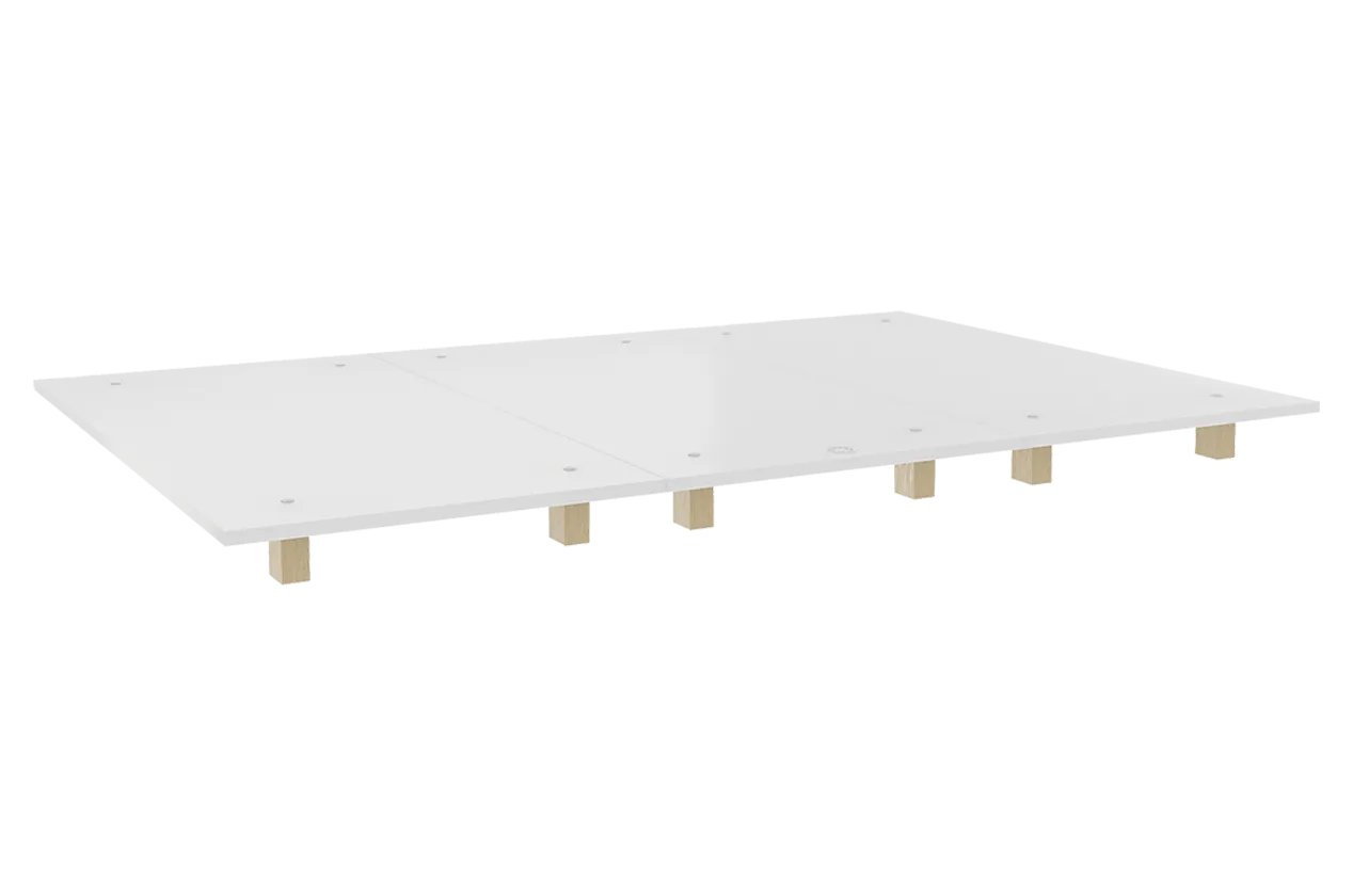 Настил для кровати 1.6 (белый)