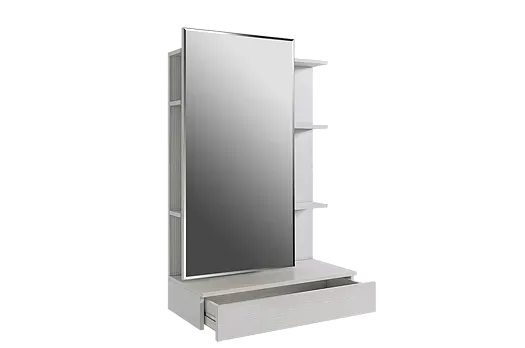 Трюмо Арина (белый рамух)