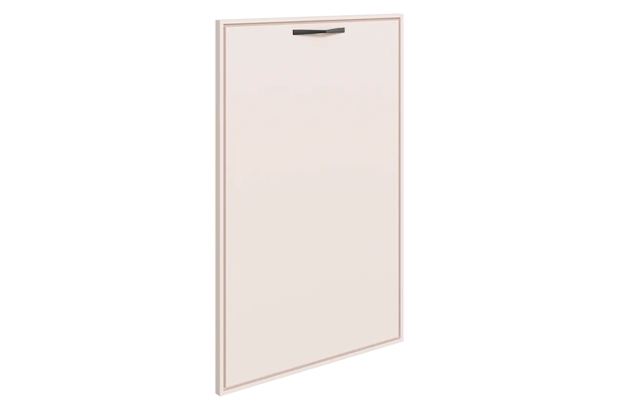 Монако Дверь глухая L450 (айвори матовый)