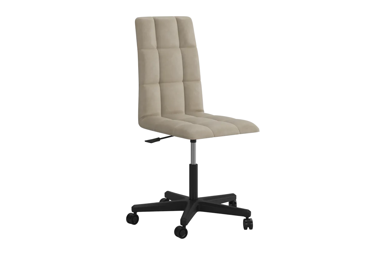 Стул Турин Т3 (светло-серый (экокожа)/черный)