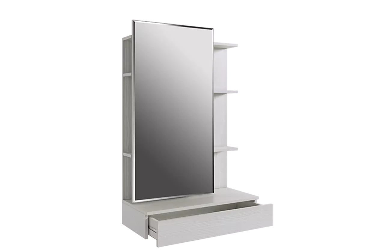 Трюмо Арина (белый рамух)